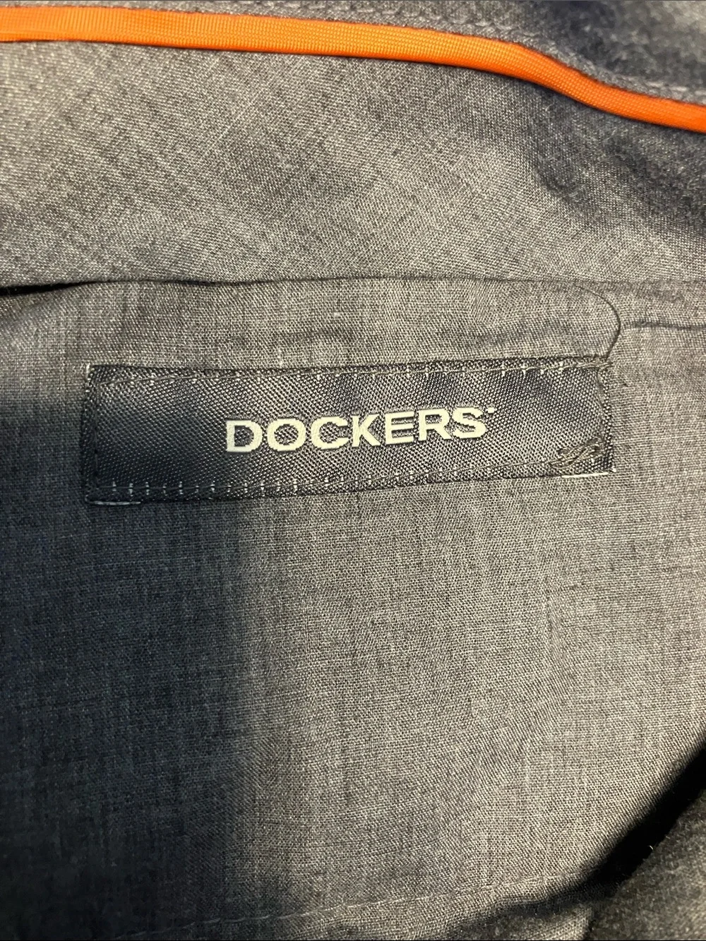 Dockers Men's Light Gray Dress Pants - Modern Flat Front